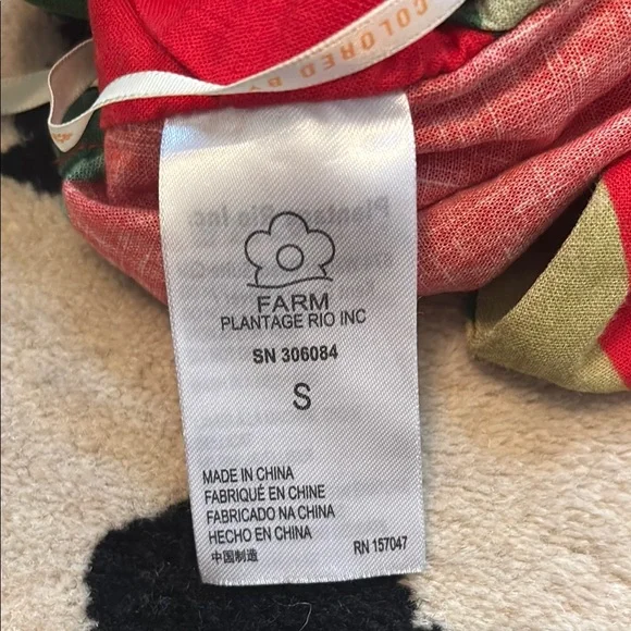 Colorful Farm Rio Top size Small - Picture 4 of 5